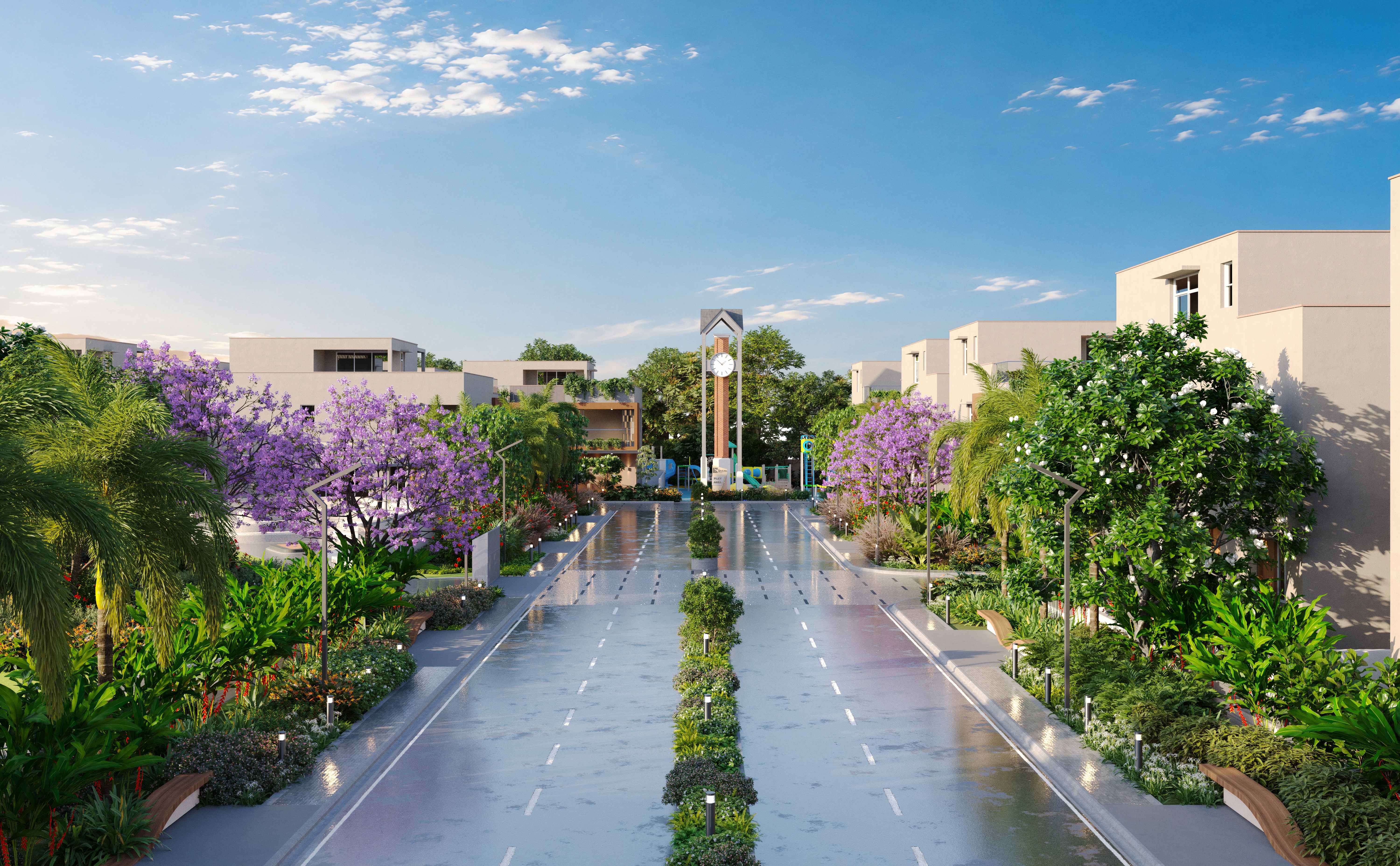 Nature and wellness amenity