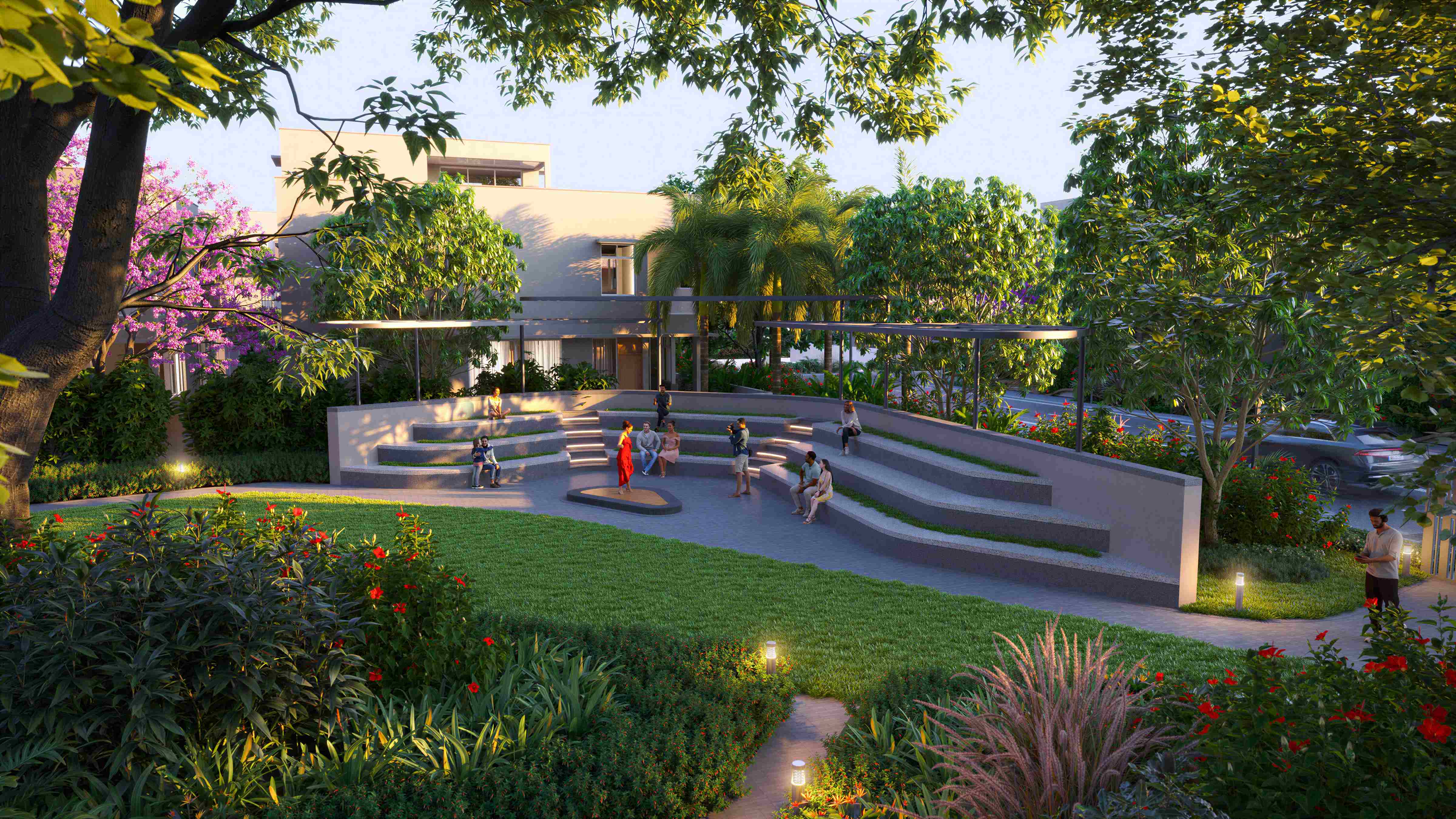 Nature and wellness amenity
