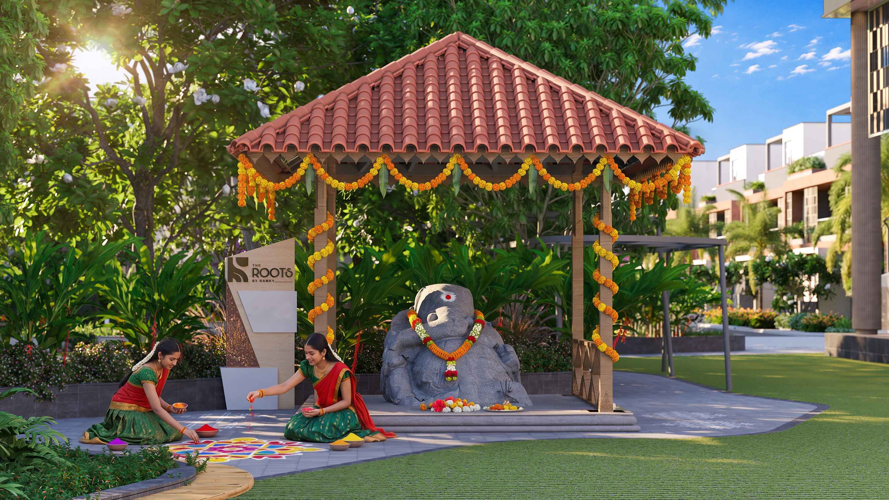 Nature and wellness amenity