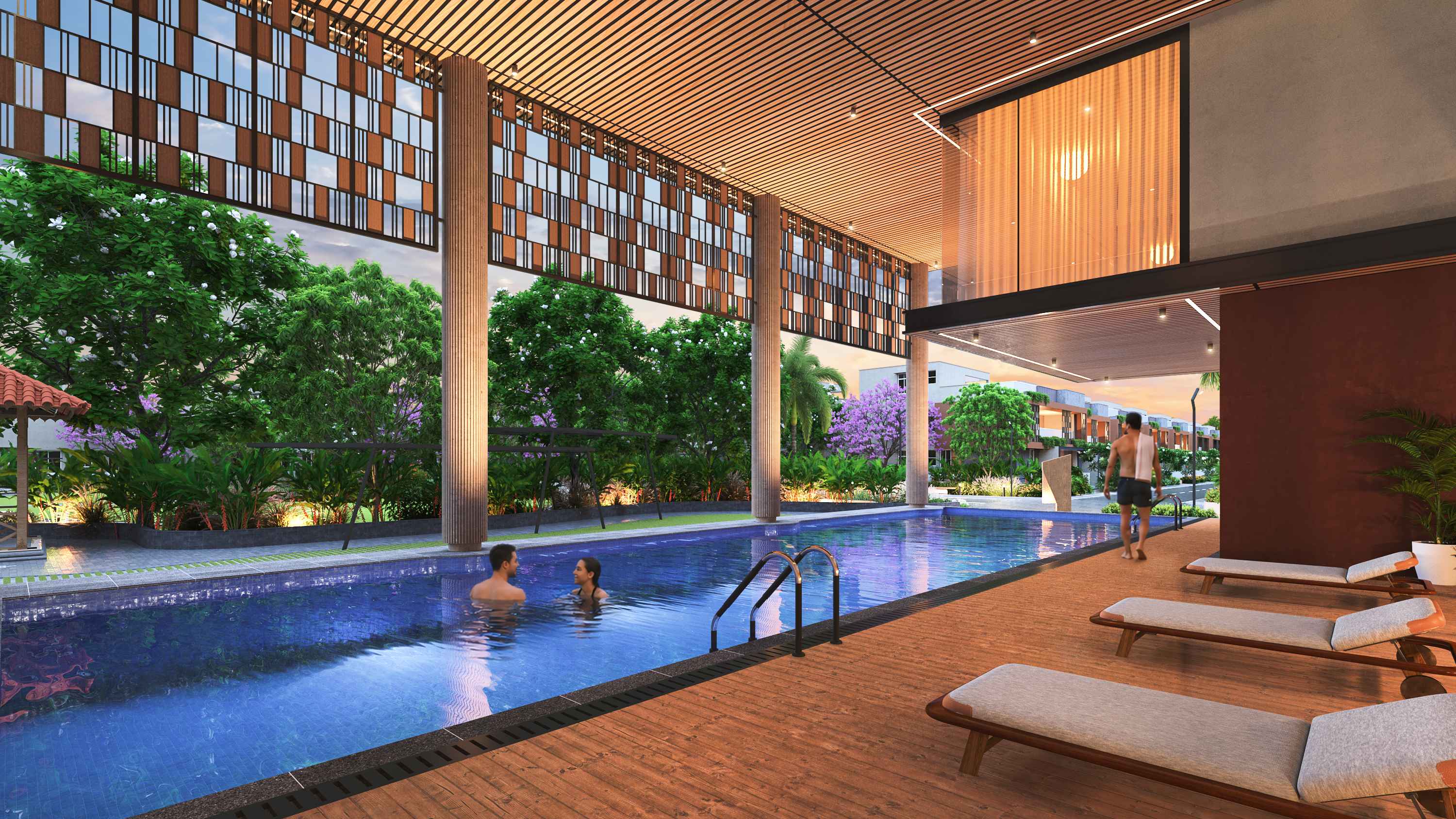 Swimming pool