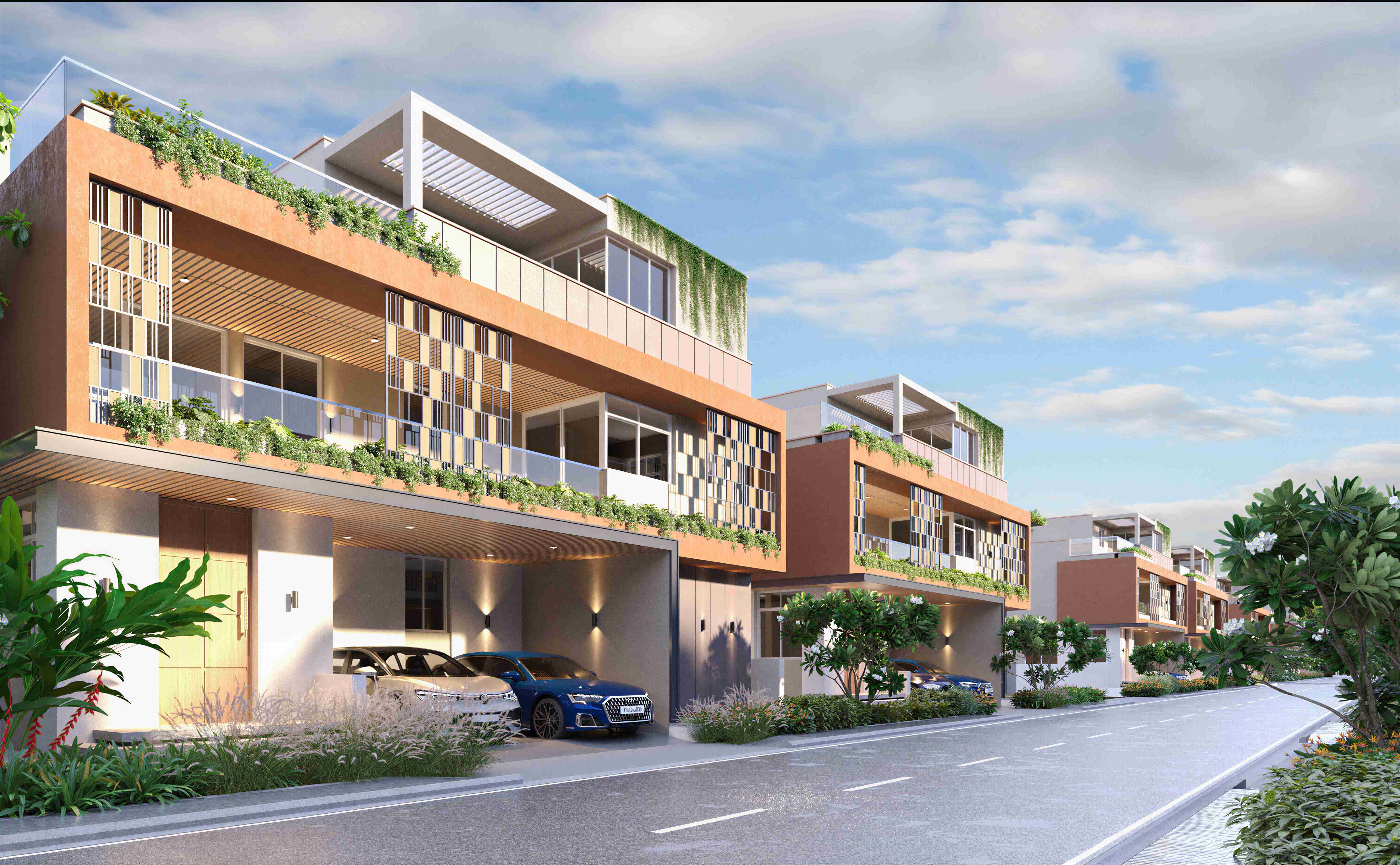 Premium villa